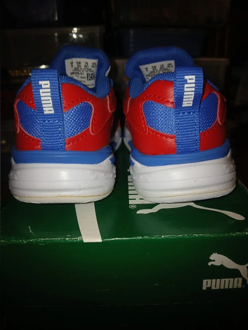 New Childs PUMA.